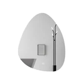 Lustra - LUSTRO LED 40x60 S01 WŁĄCZNIK - miniaturka - grafika 1