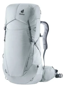 Deuter Plecak trekkingowy "Aircontact Ultra 45+5 SL" w kolorze szarym - 27 x 73 x 24 cm - Plecaki - miniaturka - grafika 1