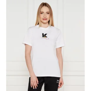 Karl Lagerfeld T-shirt Karl Lagerfeld x Disney Regular Fit - Koszulki i topy damskie - miniaturka - grafika 1