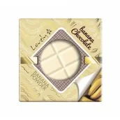 Pudry do twarzy - Lovely Lovely Puder bambusowy Banana Chocolate Powder 9g - miniaturka - grafika 1