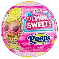 Lalki dla dziewczynek - Lalka L.O.L. Surprise Loves Mini Sweets Peeps Tough Chick Mga Entertainment - miniaturka - grafika 1