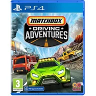 Gry PlayStation 4 - Matchbox Driving Adventures Gra PS4 - miniaturka - grafika 1