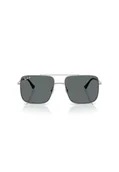 Okulary przeciwsłoneczne - Ray Ban 3758 SOLE unisex Metallo - miniaturka - grafika 1