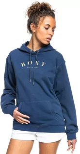Bluzy dla dziewczynek - Roxy SURF STOKED MOOD INDIGO bluza damska - M - grafika 1
