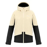 Kurtki damskie - Salewa Puez 2L Gore-Tex® kurtka damska, oatmeal/0910, M - miniaturka - grafika 1