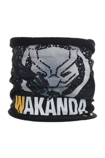 Szal - komin dla chłopca Avengers - Czarna Pantera, Marvel - Apaszki i szaliki damskie - miniaturka - grafika 1