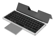 Klawiatury - LogiLink ID0214 Bluetooth QWERTZ Niemiecki Szary ID0214 - miniaturka - grafika 1