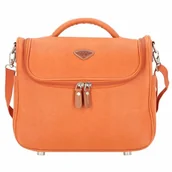 Kosmetyczki, organizery i kuferki - Jump Uppsala Beautycase 30 cm terracotta - miniaturka - grafika 1