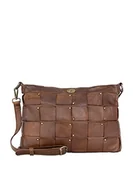 Torebki damskie - DreiMaster torebka skórzana damska 39125201, brązowy, jeden rozmiar - miniaturka - grafika 1