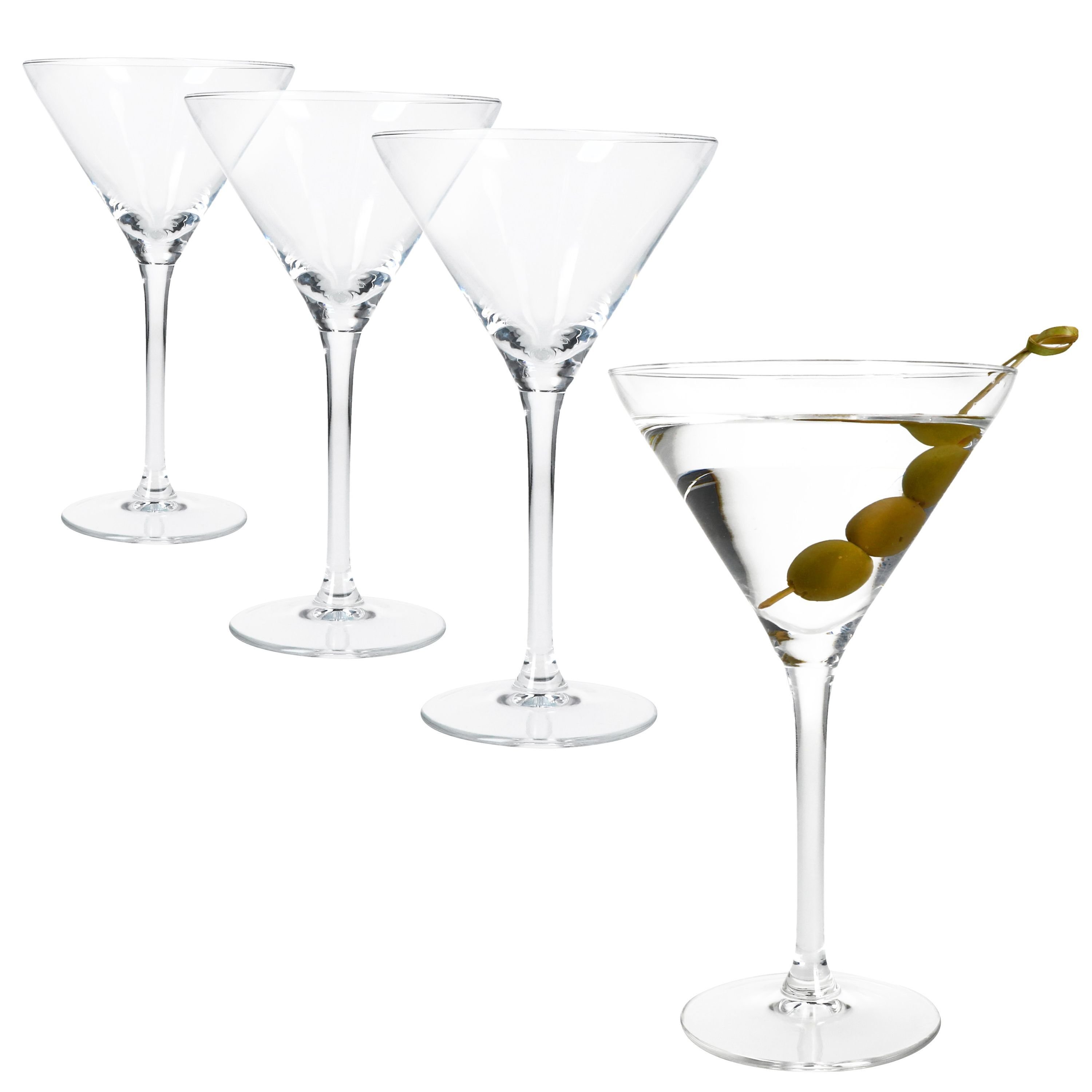 4x Espresso Martini Helene kieliszki 150ml z nóżką Kieliszek koktajlowy Imprezy okolicznościowe Drinki