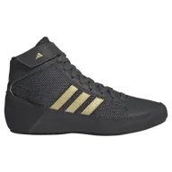 Kimona, stroje i obuwie - Adidas Buty Zapaśnicze Bokserskie Havoc Kids - miniaturka - grafika 1