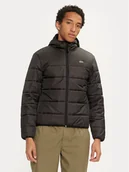 Kurtki męskie - Lacoste Kurtka przejściowa BH6763 Czarny Regular Fit - miniaturka - grafika 1