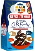 Malu Food Ciastka ore-ty bez cukru bezglutenowe 100 g - Ciastka - miniaturka - grafika 1