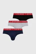 Majtki męskie - Guess slipy 3-pack męskie kolor szary - miniaturka - grafika 1