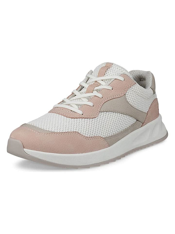 Ecco Skórzane sneakersy 