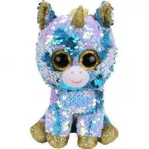 Beanie Boos Pixie cekinowy Jednorożec biały 42cm - Maskotki i pluszaki - miniaturka - grafika 1