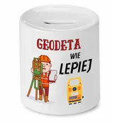 Skarbonki - Skarbonka dla Gabriela na Urodziny Idealny Prezent z Nadrukiem ze Zdjęciem + Opakowanie na prezent (wzór 03) - miniaturka - grafika 1