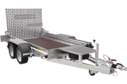 Przyczepy - Przyczepa ciężka dwuosiowa 3000 KG STARK 3 260 - miniaturka - grafika 1