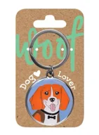 Breloczki dla dzieci - Brelok dla psiarzy - beagle - Be-Happy Gifts - miniaturka - grafika 1