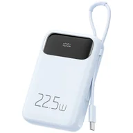 Powerbanki - Mcdodo MC-3244 10000mAh 22.5W do C (niebieski) - miniaturka - grafika 1