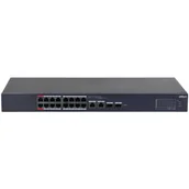 Pozostałe akcesoria sieciowe - Dahua Technology DH-CS4226-24ET-375 Zarządzany L2 Gigabit Ethernet (10/100/1000) Obsługa PoE Czarny - miniaturka - grafika 1