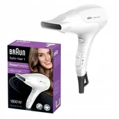 Suszarki do włosów - Braun Satin Hair 1 BRHD180E 1800W - miniaturka - grafika 1