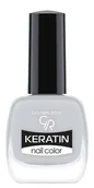 Lakiery do paznokci - Golden Rose lakier do paznokci Z Keratyną Keratin Nail Color - 70 - miniaturka - grafika 1