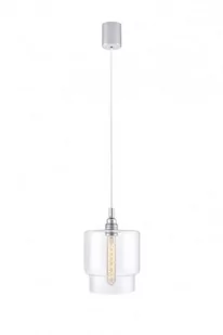Kaspa Lampa wisząca Longis IV - biały przewód 10551109 - Lampy sufitowe - miniaturka - grafika 1