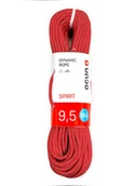 Sprzęt wspinaczkowy - Lina wspinaczkowa Ocun Spirit 9,5 mm 50m - red/white - miniaturka - grafika 1