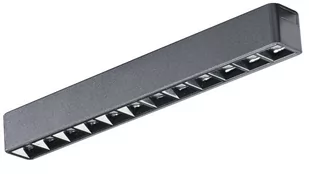 Lampa metalowa do systemu szynowego Kira AZ5294 LED 24W czarna - Lampy pozostałe - miniaturka - grafika 1