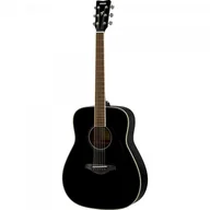 Gitary akustyczne - Yamaha FG820 BL gitara akustyczna Black - miniaturka - grafika 1