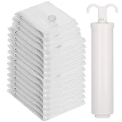 Pokrowce na ubrania - Worki próżniowe 15 szt. z pompką, torby na ubrania 2 rozmiary - miniaturka - grafika 1