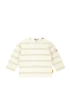 Kaftaniki dla niemowląt - Steiff Koszulka w kolorze kremowym - miniaturka - grafika 1