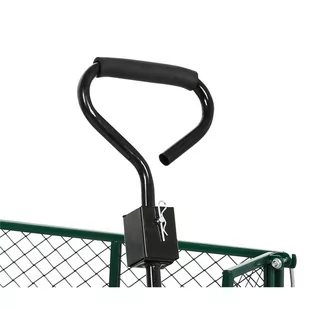 Wózek transportowy, nośność 500 kg, 1380 x 630 x 685 mm - Taczki - miniaturka - grafika 5