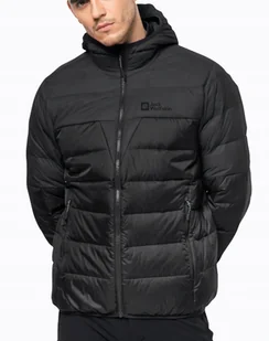 Kurtka puchowa męska Jack Wolfskin Dna Tundra Down Hoody - Odzież trekkingowa damska - miniaturka - grafika 1