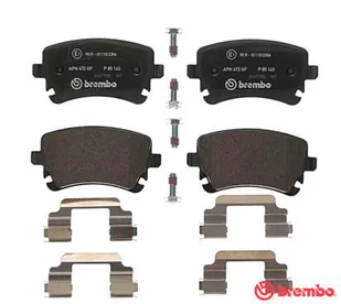 Klocki hamulcowe BREMBO P85143 4F0698451G - Klocki hamulcowe - miniaturka - grafika 1