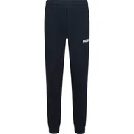 Spodnie i spodenki dla chłopców - BOSS Kidswear Spodnie dresowe | Regular Fit - miniaturka - grafika 1