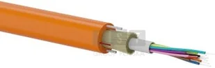 Kabel światłowodowy OS2 zewnętrzny DAC do bezpośredniego układania w ziemi, pomarańczowy SM 24J 9/125 G652D Fca PE ALANTEC - Kable światłowodowe - miniaturka - grafika 1