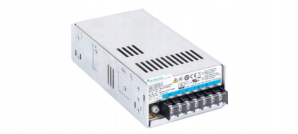 Delta Electronics Zasilacz Modułowy 24V 10A PMF-240W, Napięcie Wyjściowe DC