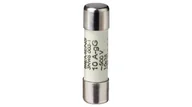 Bezpieczniki elektryczne - Siemens Wkładka bezpiecznikowa Sentron 10x38mm 1A gG 500VAC 3NW6011-1 3NW6011-1 - miniaturka - grafika 1