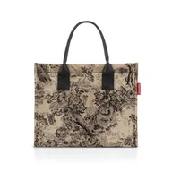Torebki damskie - Torba DAILY SHOPPER, jacquard brown, Reisenthel - miniaturka - grafika 1