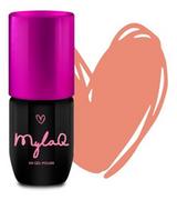 Lakiery hybrydowe - MyLaq Lakier Hybrydowy MylaQ My English Rose - 5 ml M005 - miniaturka - grafika 1