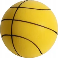 Piłki dla dzieci - Master Miękka Piłka do Koszykówki Kosza dla Dzieci MASTER 18 cm Żółta - miniaturka - grafika 1
