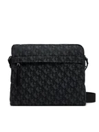Nerki - Calvin Klein Jeans Saszetka Unstructured Monogram Flight Bag LV04G3097G Czarny - miniaturka - grafika 1