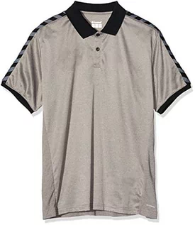 Koszulki męskie - Hummel HmlAuthentic Functional męska koszulka polo szary szary melanż 3XL 205382-2006-3XL - grafika 1