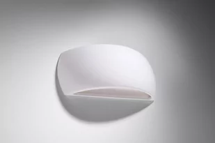 Sollux Lighting Kinkiet ceramiczny PONTIUS CAFÉ AU LAIT - Lampy ścienne - miniaturka - grafika 1