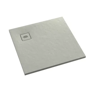 Schedpol Schedline Collection Schedline Protos Cement Stone brodzik kwadratowy cementowy 90x90 cm 3SP.P1K-9090/CT/ST-M1/CT/ST 3SP.P1K-9090/CT/ST-M1/CT/ST - Brodziki prysznicowe - miniaturka - grafika 15