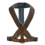 Szelki dla psów - HUNTER Szelki HUNTER London Comfort 68134 XS/S Brązowy - miniaturka - grafika 1