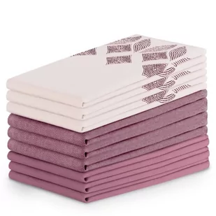 AmeliaHome bawełniane ściereczki kuchenne 9 szt. 50X70. - Ściereczki, gąbki, czyściki - miniaturka - grafika 1
