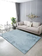 Dywany - Moyo 3 Soft Blue - miniaturka - grafika 1